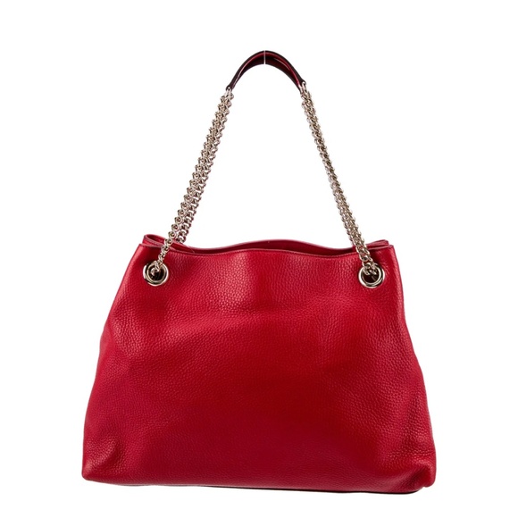 Gucci soho chain strap shoulder bag - Picture 3 of 5